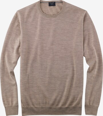 OLYMP Sweater in Beige: front