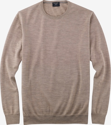 OLYMP Pullover in Beige: predná strana