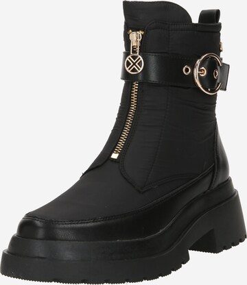 Bottines Xti en noir : devant