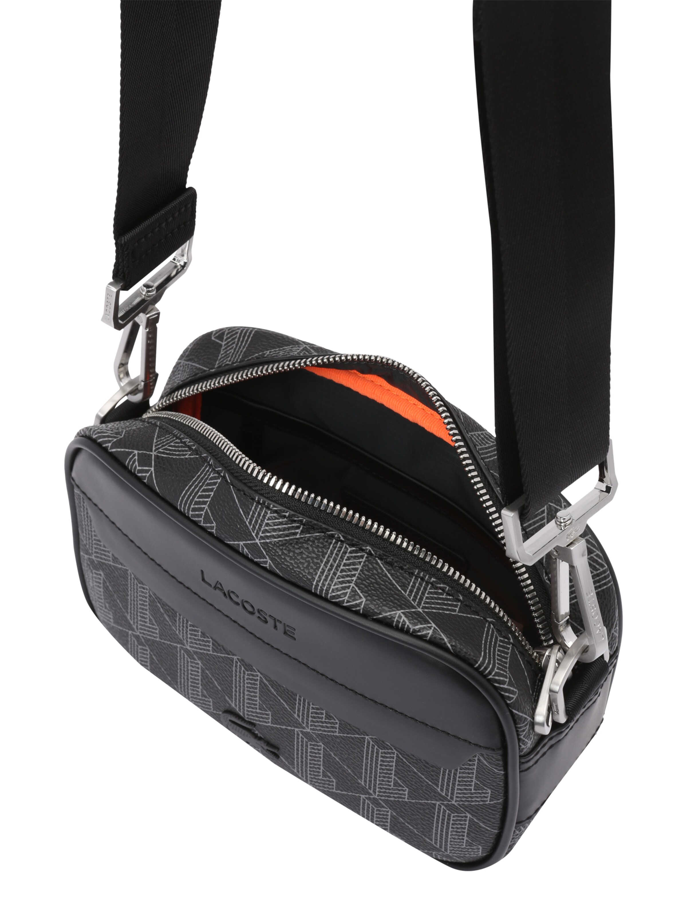 LACOSTE Tasche in Schwarz