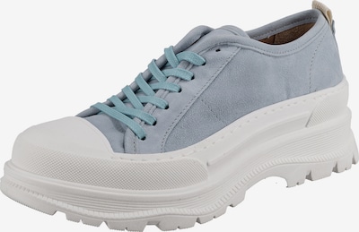MJUS Sneaker in hellblau / weiß, Produktansicht