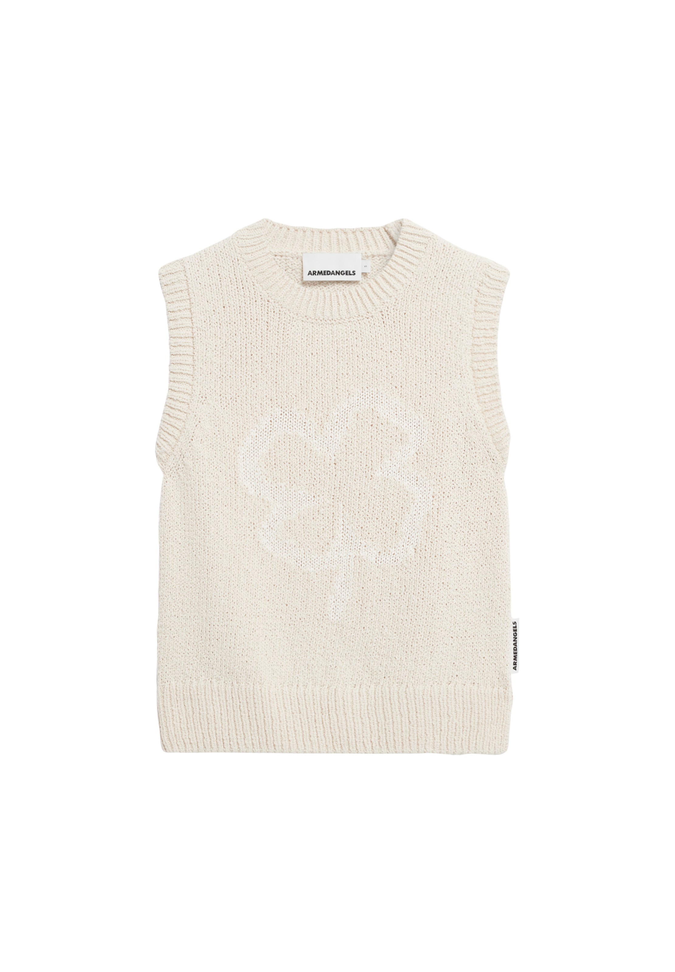 ARMEDANGELS Top in Beige: front