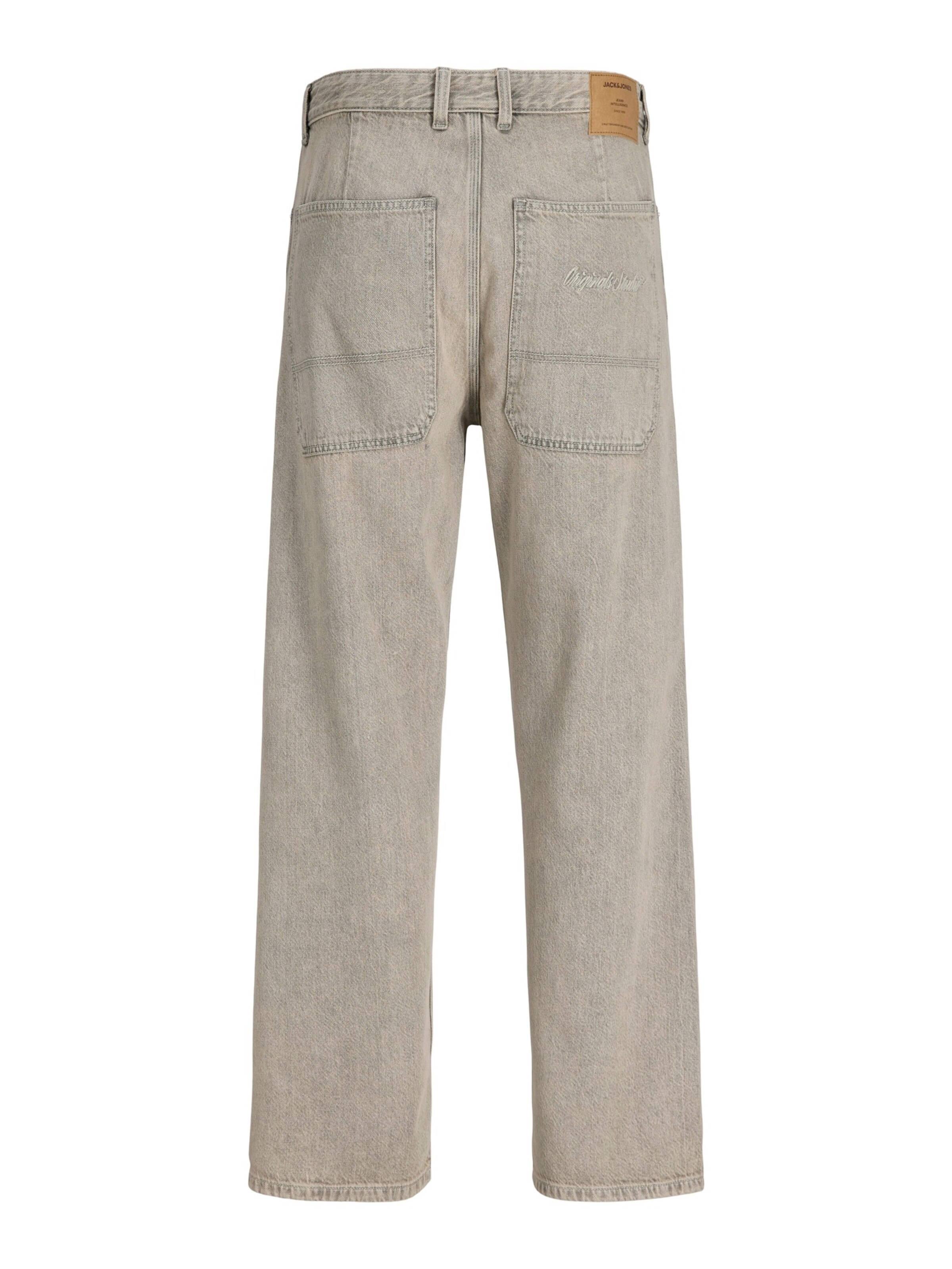 juoda JACK & JONES „Baggy“ Džinsai 'JJIALEX JJNORREBRO'