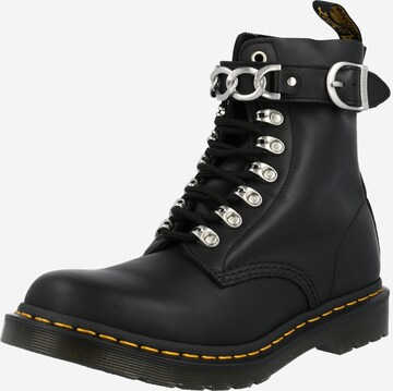 Dr. Martens Lace-up bootie in Black: front