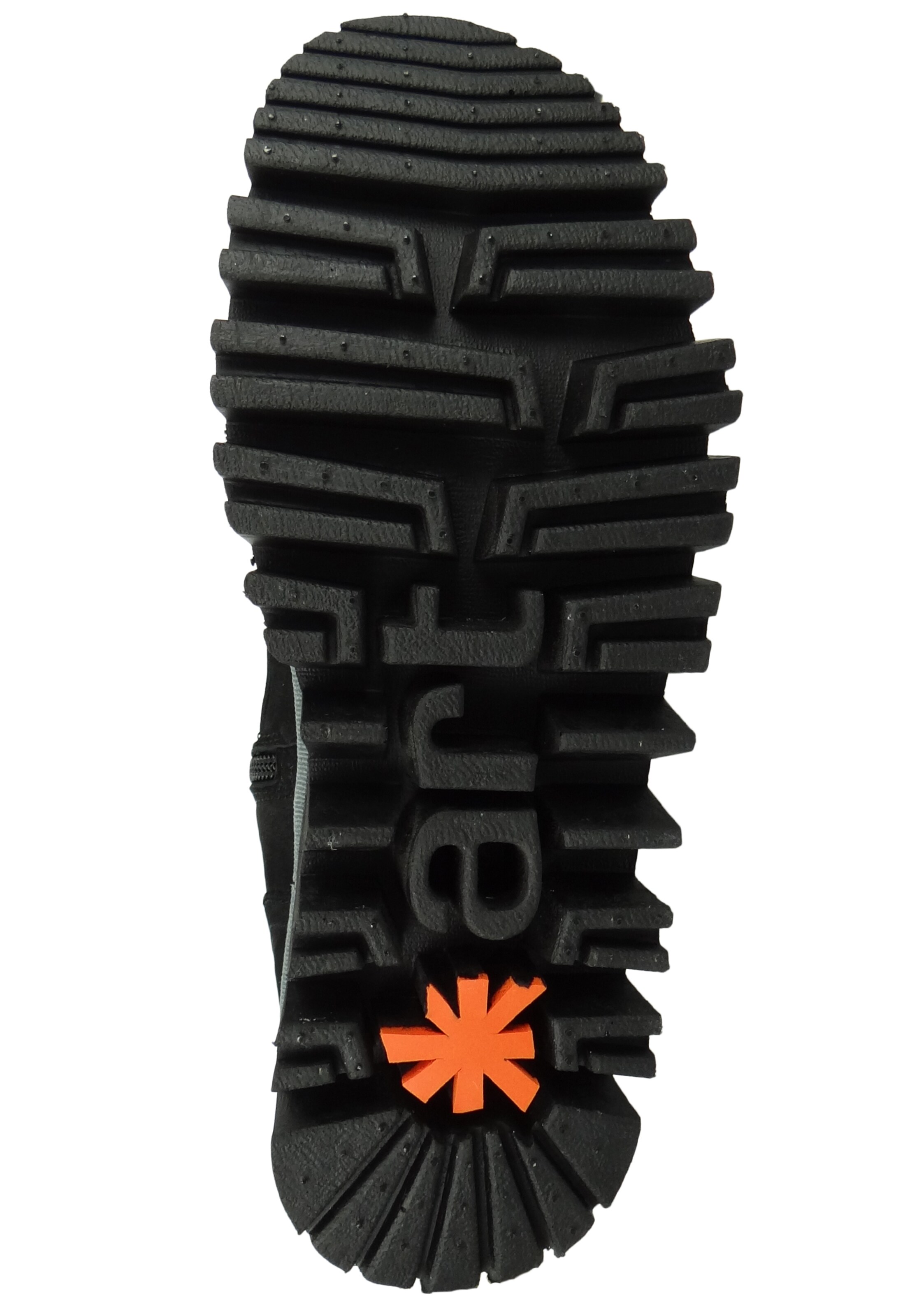 Bottines à lacets 'Trento' ART en noir