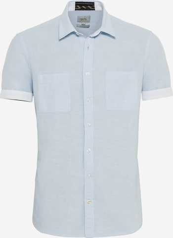 Coupe regular Chemise CAMEL ACTIVE en bleu : devant