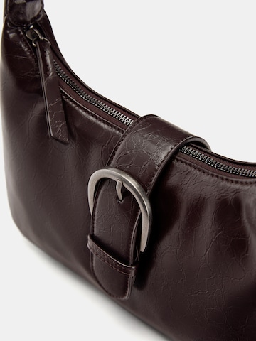 Pull&Bear Kabelka na rameno - Hnedá