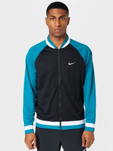 NIKE Trainingsjack 'STARTING FIVE' in Zwart: voorkant