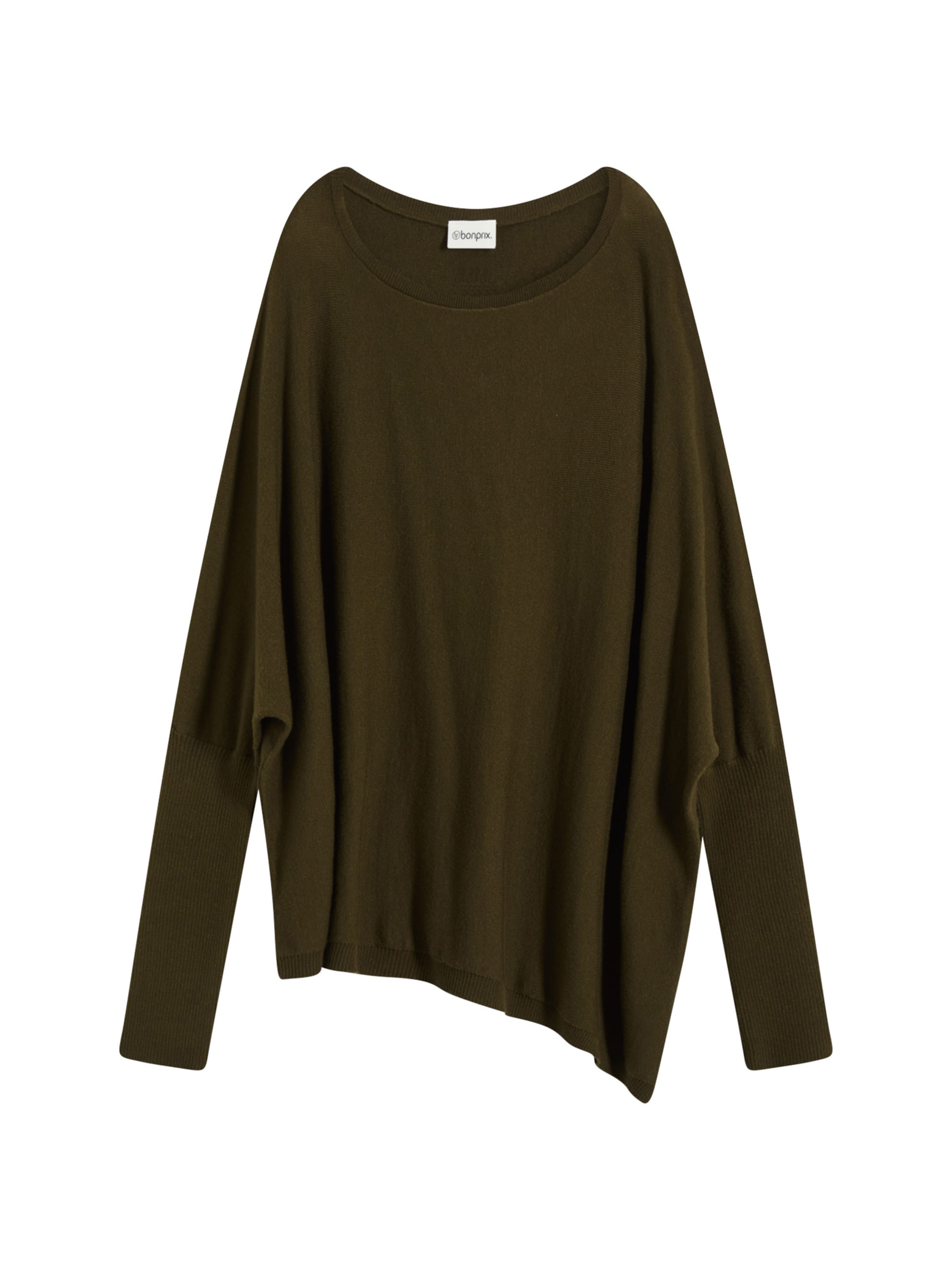 bonprix Pullover in Grün: Vorderseite