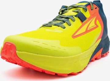 Altra Running Shoes 'Timp 5' in Yellow: front