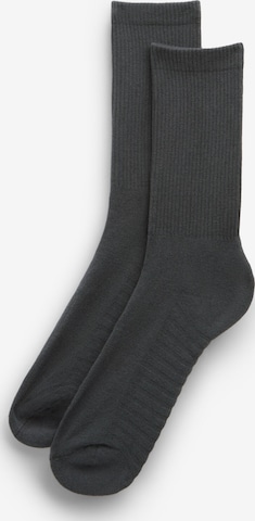 IUMAN Intimissimi Uomo Socks in Grey: front