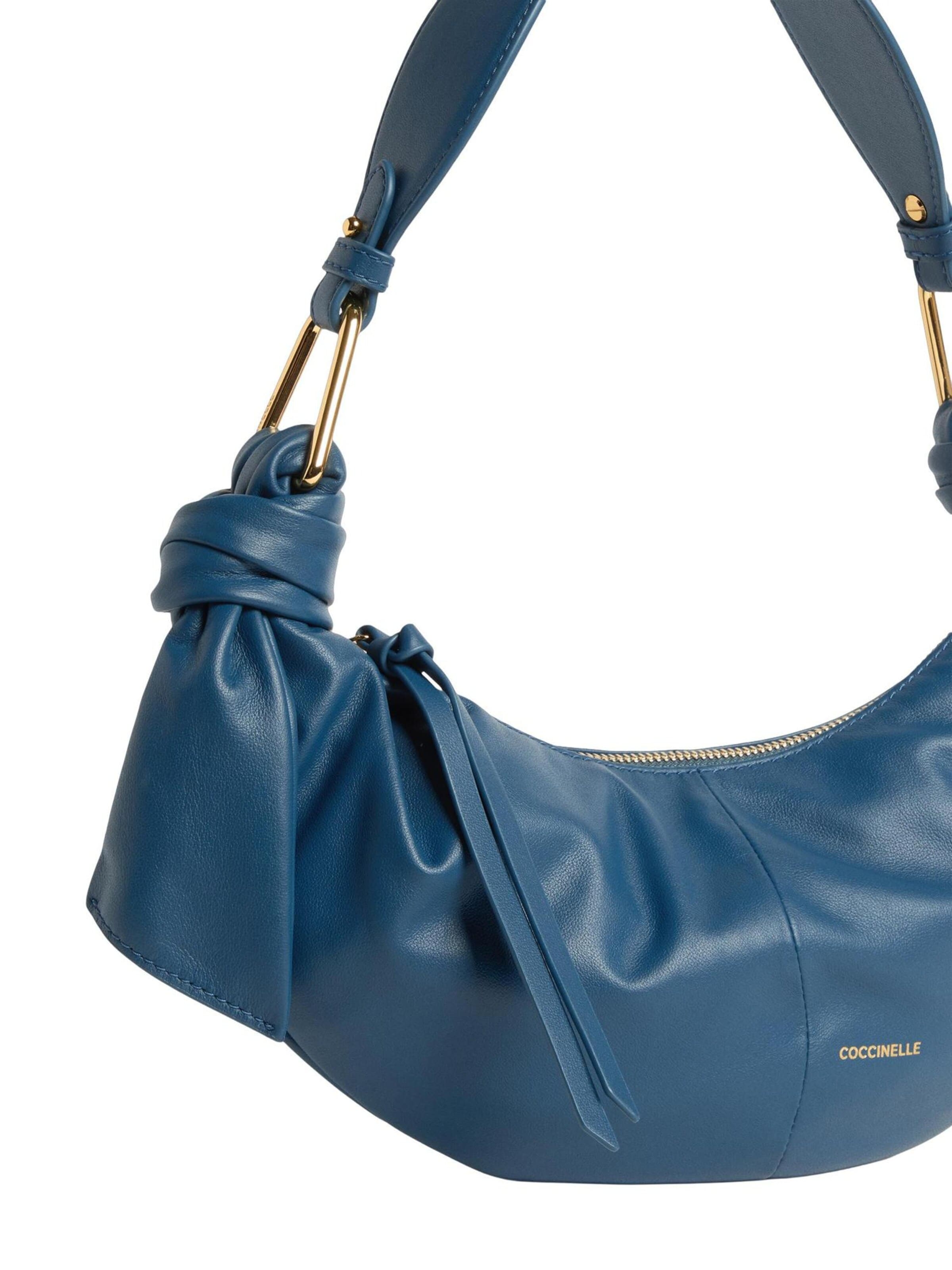 Borsa a mano 'COCCINELLE Furoshiki 26 280' di Coccinelle in blu