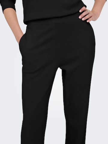 JDY Szabványos Nadrág 'JDYAMALFI' - fekete