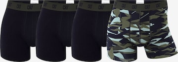 CR7 - Cristiano Ronaldo - Calzoncillo boxer en negro: frente