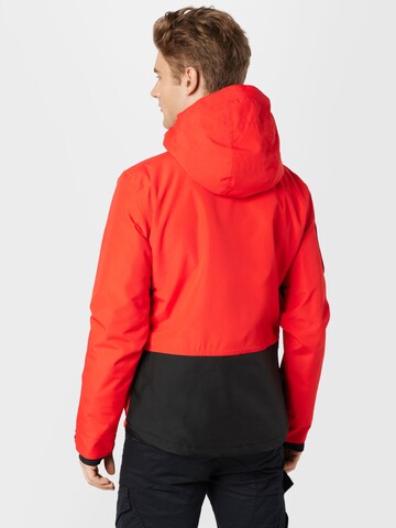 Superdry Snow Outdoorová bunda 'Ultimate Rescue' - Červená