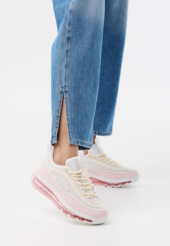 BRITISH KNIGHTS Sneakers laag 'ZION' in Roze