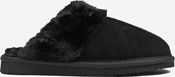 Pantoufle 'Chesney' Minnetonka en noir