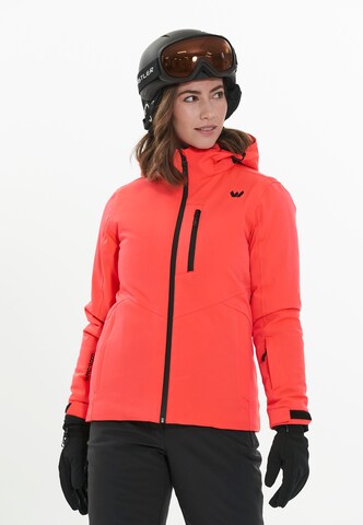 Whistler Athletic Jacket 'Jada' in Red: front