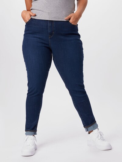 Levi's® Plus Jeans '721™' in dunkelblau, Modelansicht