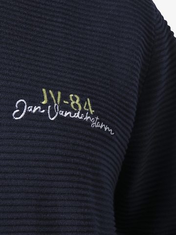 Jan Vanderstorm Sweater 'Perrikvik' in Blue
