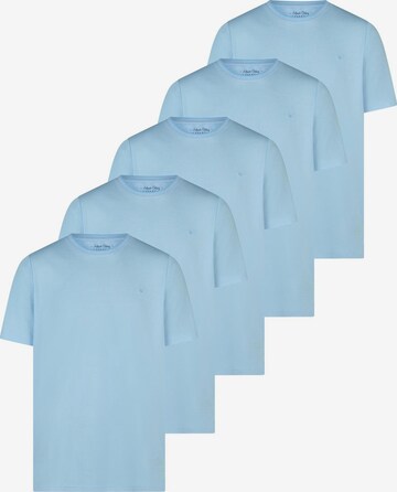 redmond Shirt 'Basic' in Blue: front
