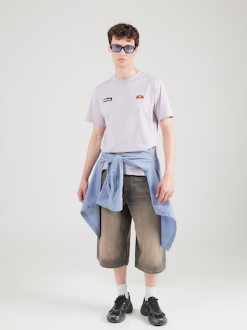 ELLESSE Тениска 'Floran' в лилав