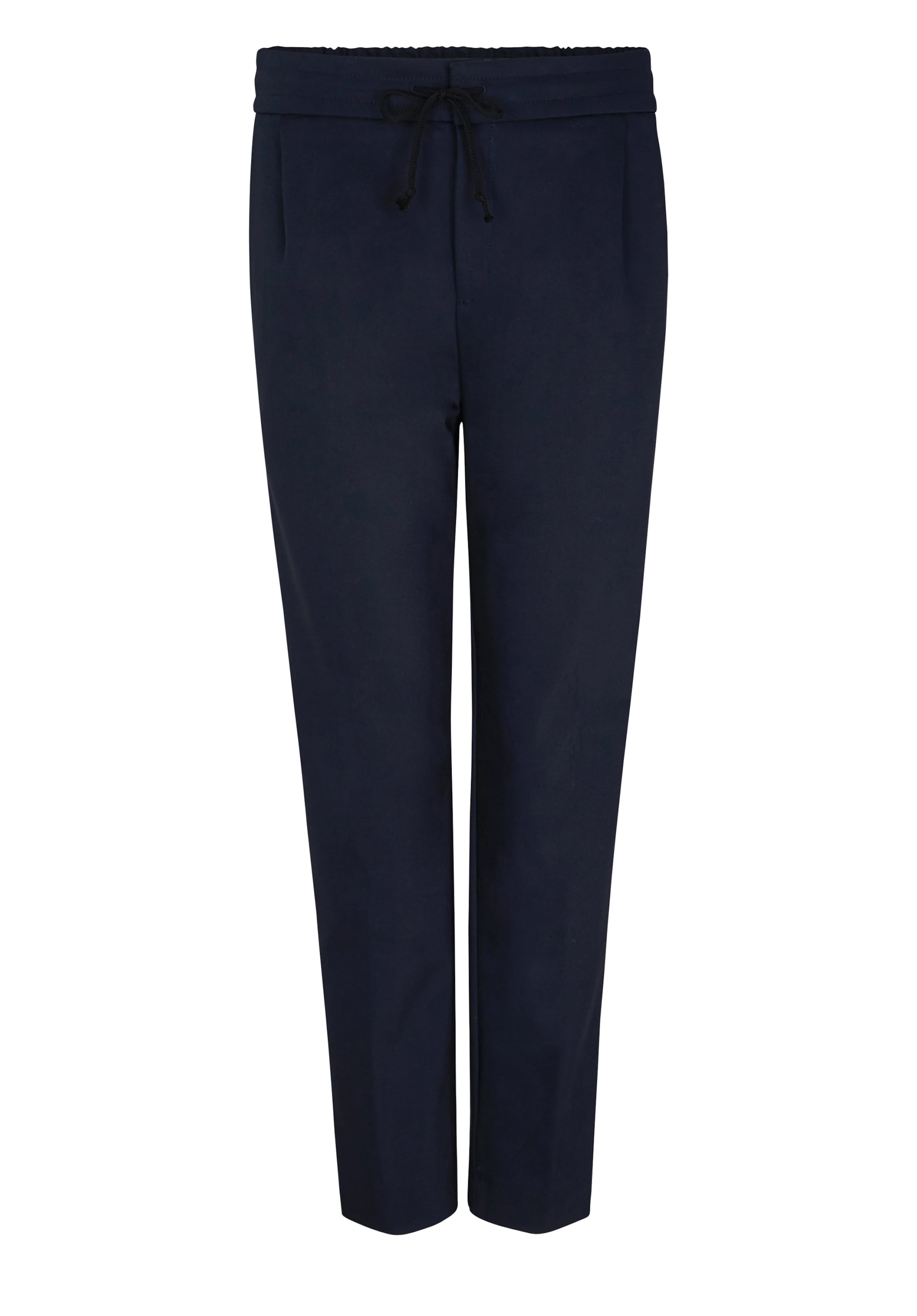 DRYKORN Regular Pants 'Level' in Blue: front
