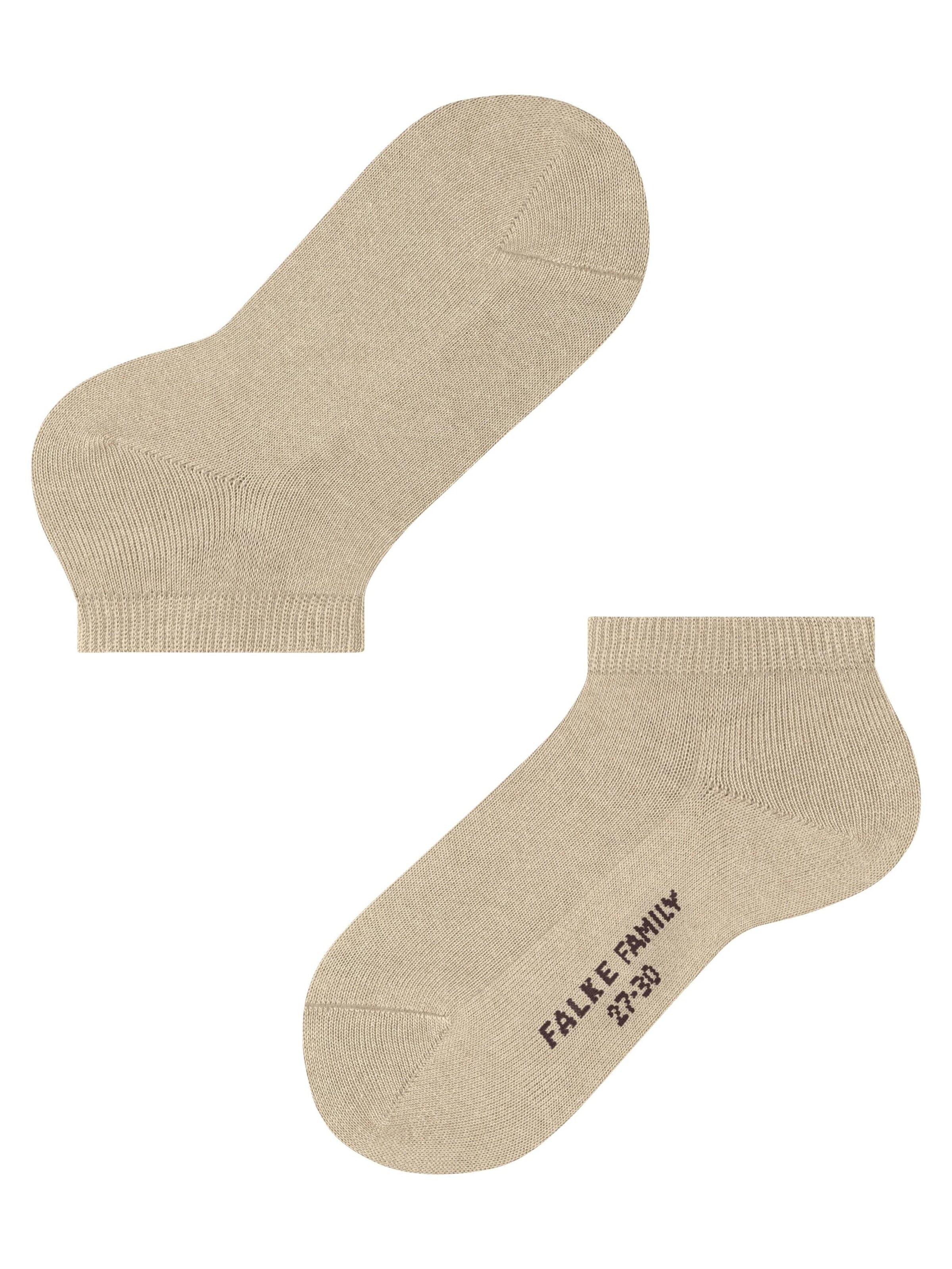 FALKE Socks 'Family' in Beige