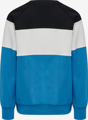 Hummel Sportief sweatshirt in Blauw