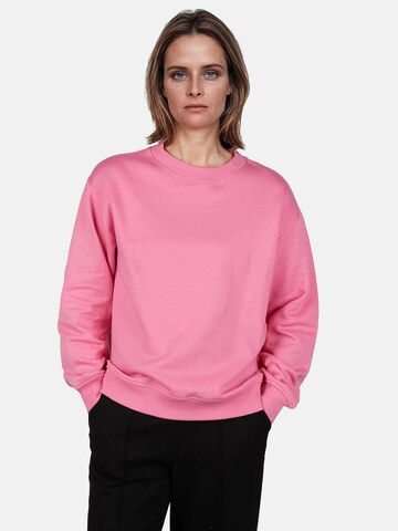 salzhaut Sweatshirt 'Tagel' in Roze: voorkant