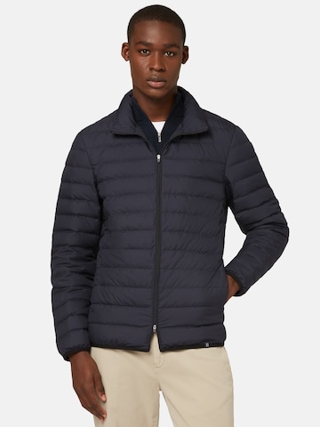 Boggi Milano Between-season jacket in Blue: front