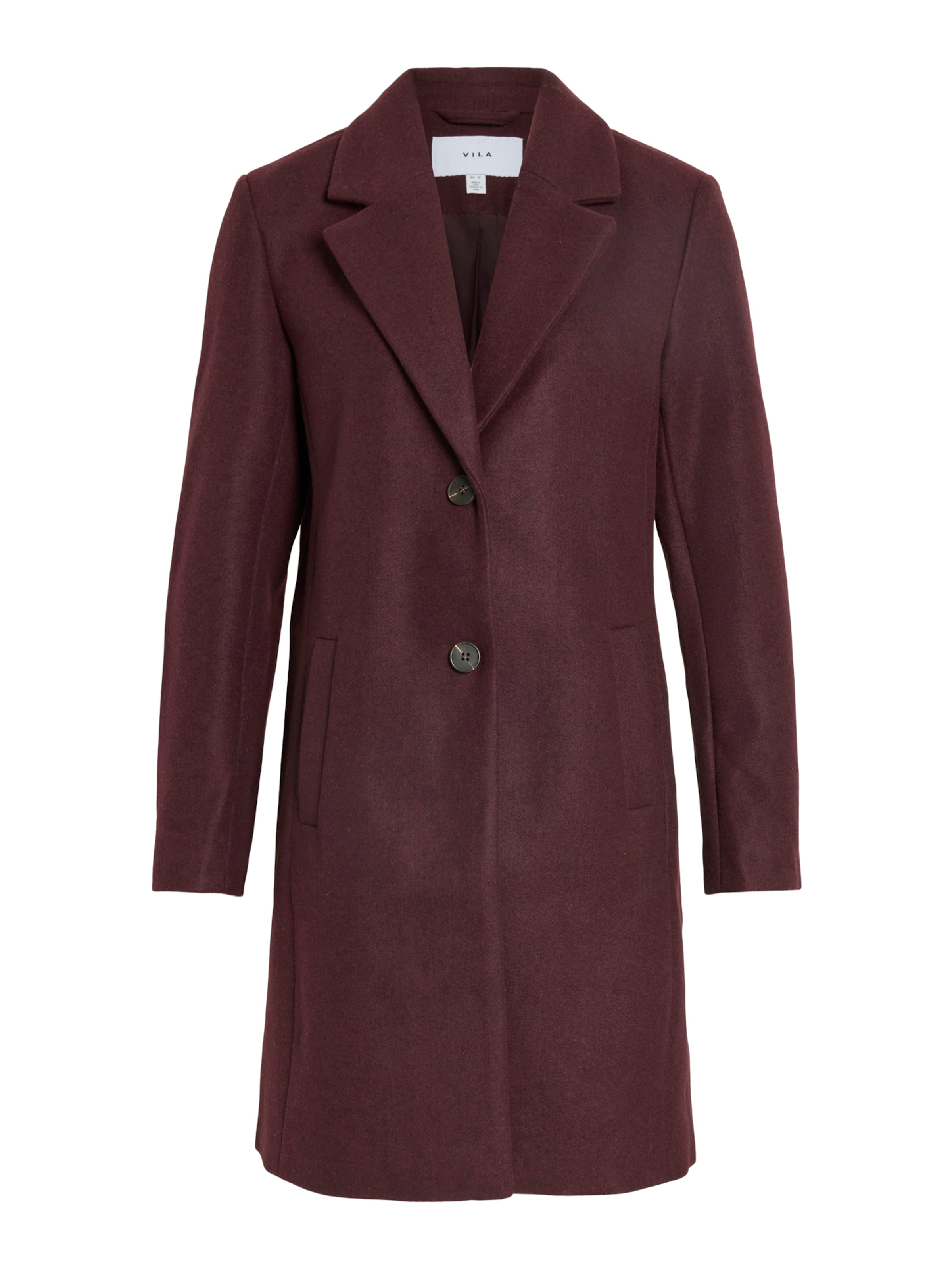 VILA Mantel in Lila: Vorderseite