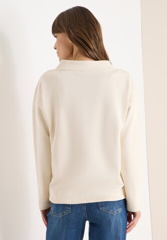 CECIL Sweatshirt in Beige
