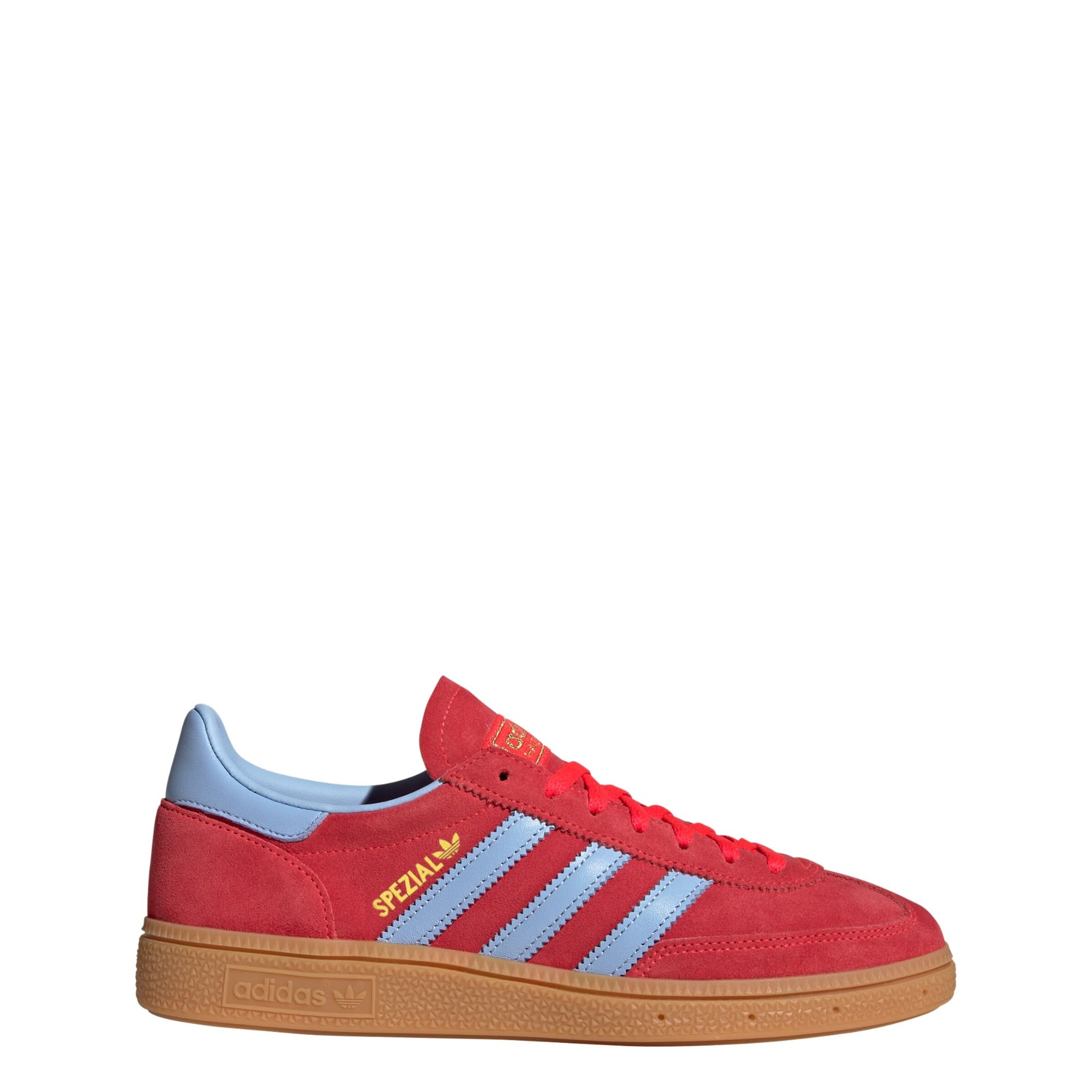 ADIDAS ORIGINALS Låg sneaker 'Handball Spezial' i röd