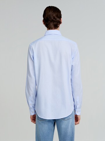 Scalpers Regular Fit Hemd in Blau: Vorderseite