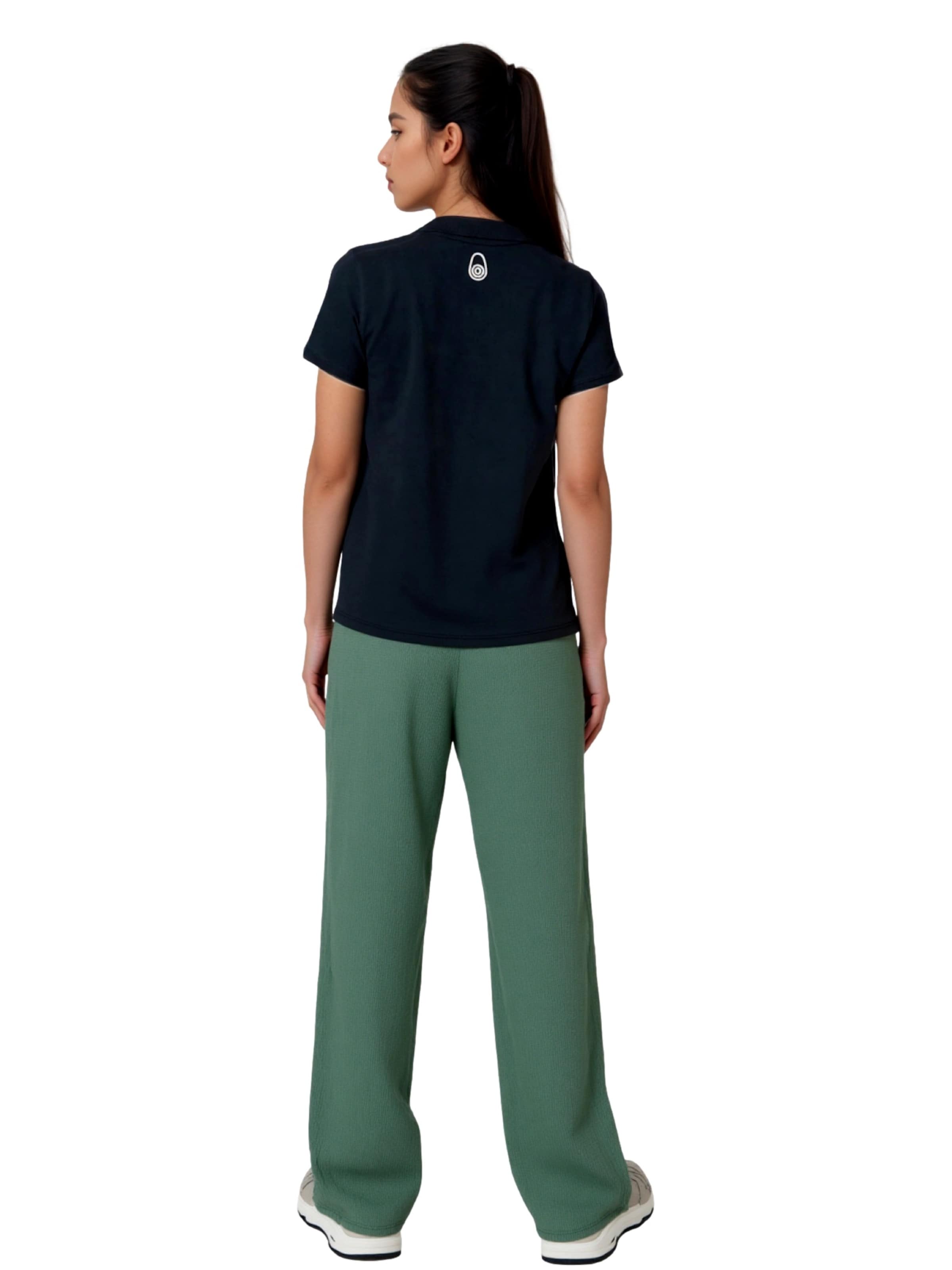 ONLY Regular Broek 'Kaylie' in Groen