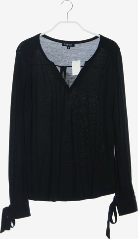 Caroll Top & Shirt in S in Black: front