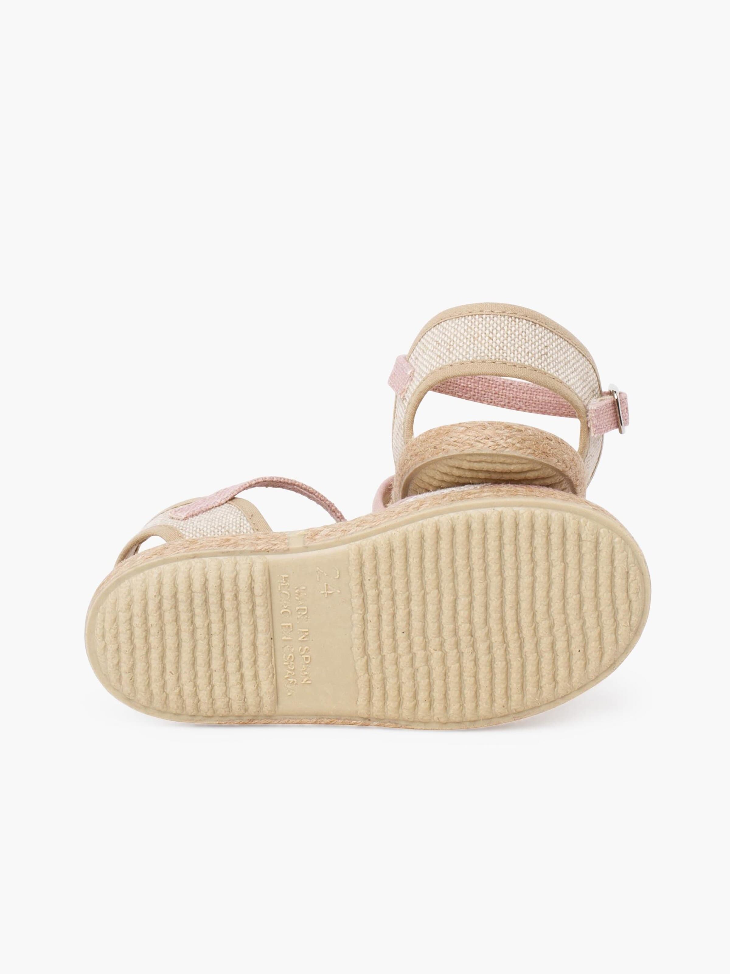 Pisamonas - Sandália em rosa
