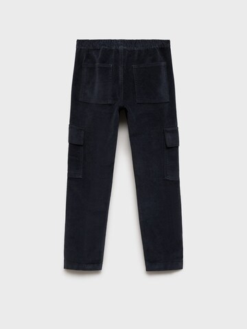 MANGO KIDS Regular Hose 'ANETO' in Blau