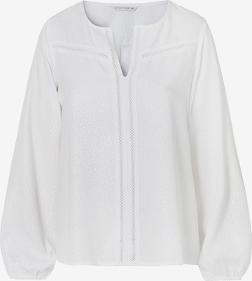 TATUUM Блуза 'NADIANA' в бяло: отпред