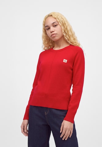 Pullover di Calvin Klein Jeans in rosso: frontale