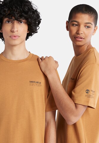 TIMBERLAND Shirt in Braun