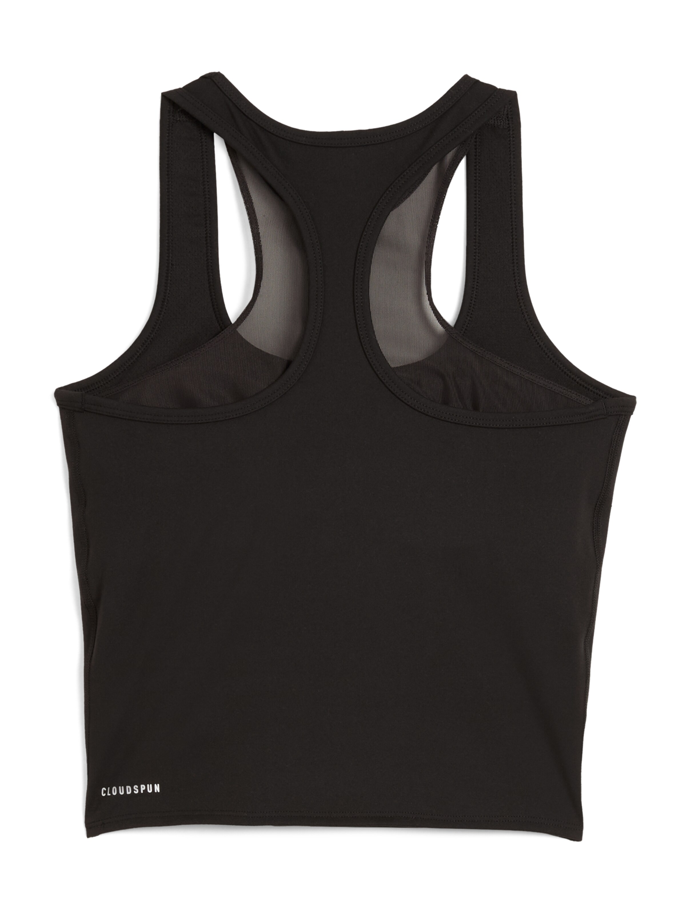 PUMA - Top deportivo 'Cloudspun' en negro