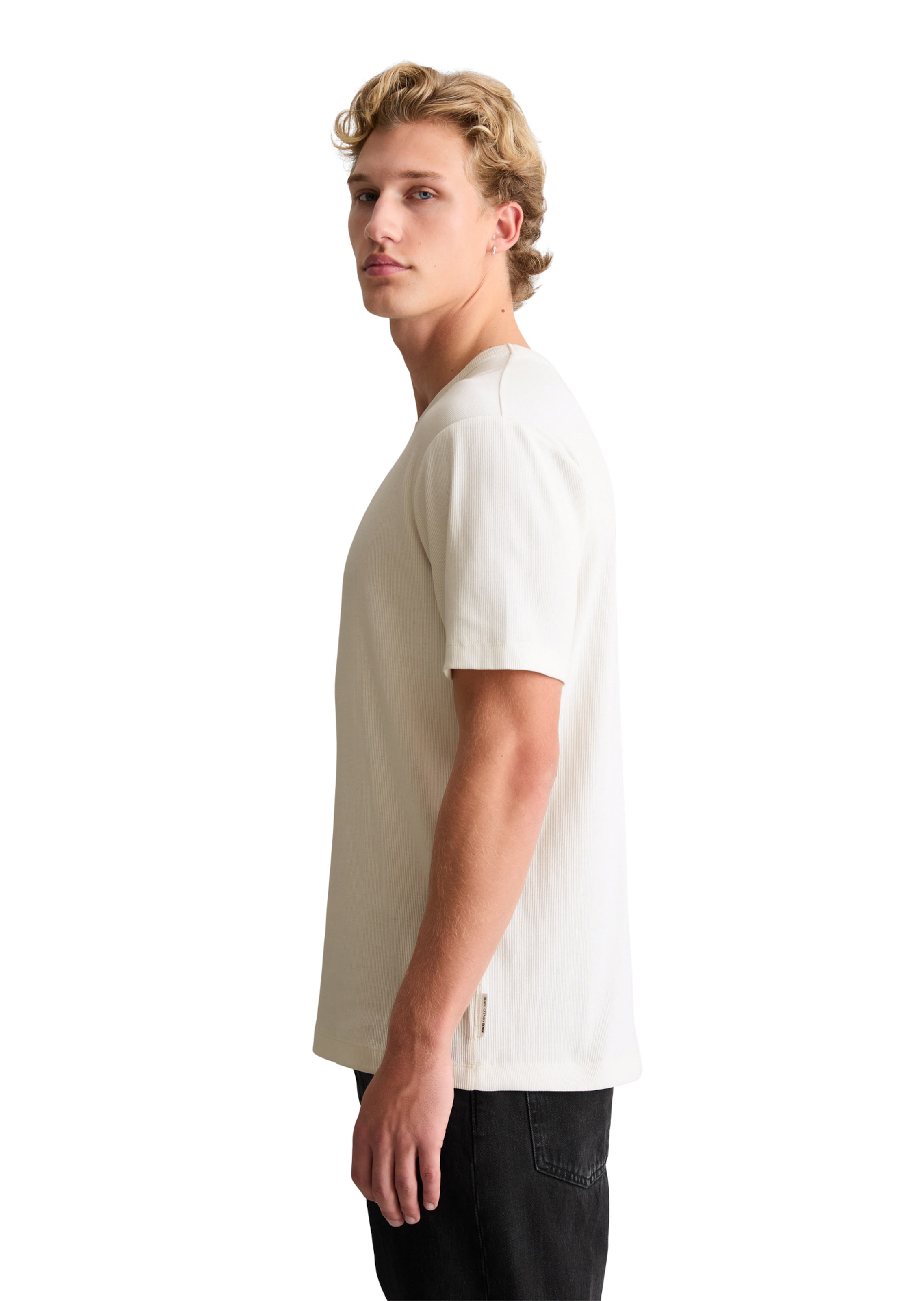 Marc O'Polo DENIM Shirt in Wit