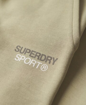 Superdry Tapered Trousers 'Sport Tech' in Grey