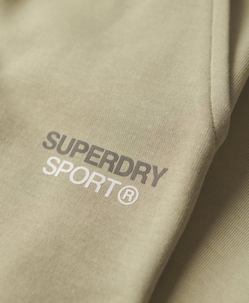 Superdry Slimfit Sporthose 'Sport Tech' in Grau
