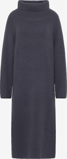 Megzta suknelė iš RISA, spalva – melsvai pilka, Prekių apžvalga