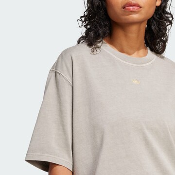 T-shirt oversize ADIDAS ORIGINALS en gris