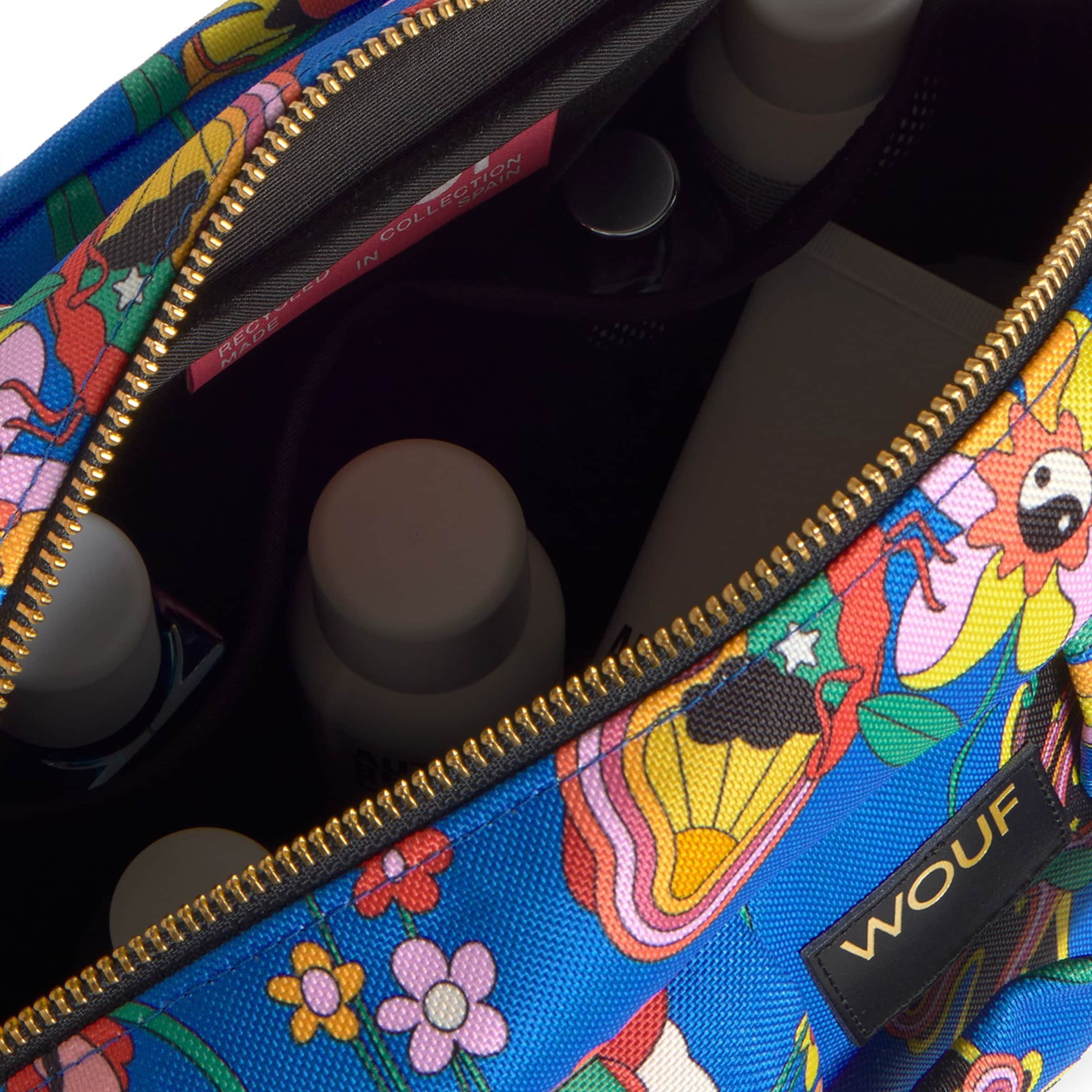 Trousses de toilette 'Daily' Wouf en bleu