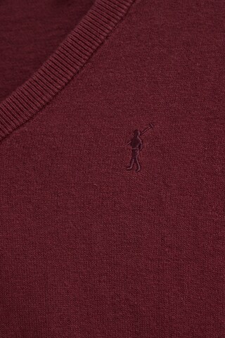 Polo Club Sweater in Red